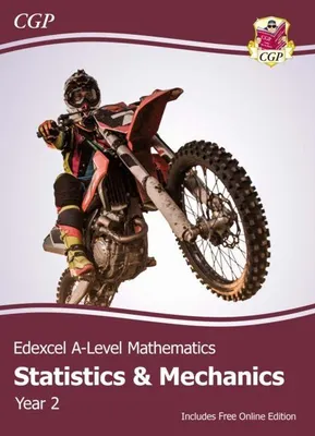 Produktbild von Edexcel A-Level Mathematics Student Textbook - Statistics & Mechanics Year 2 + Online Edition