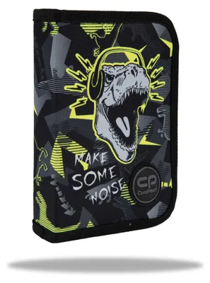 Immagine prodotto di Astuccio a una patta senza accessori Coolpack Clipper Dinopark - PATIO