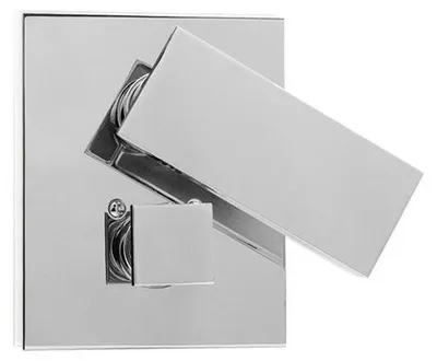 Produktbild von Demm Duscharmatur mit Thermostat Razor Up chrom 500 x 142Q, 27467.001.C