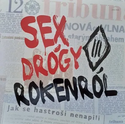 Zdjęcie produktu dla Tři Sestry - Sex Drógy Rokenról (Limited Edition) (LP)