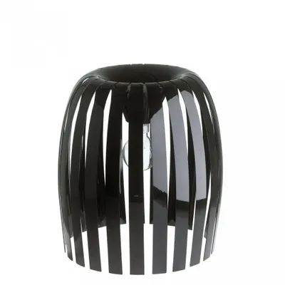 Produktbild von Koziol Josephine XL Lampenschirm, Deckenlampe, Pendelleuchte, Lampe, Kunststoff, Cosmos Black, Ø 44 cm, 1934526