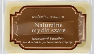 Produktbild von Luksja Natürliche graue hypoallergene Seife 200g