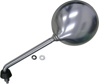 Immagine prodotto di Specchietto manubrio JMP sinistro omologato cromato BA19-P0019M-L per Piaggio
