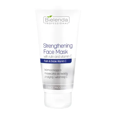 Immagine prodotto di Maschera viso rinforzante Bielenda con rutina e vitamina C, 175 ml