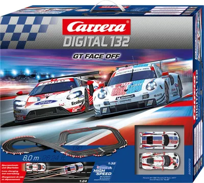 Produktbild von Carrera Digital 132 GT Face Off             20030012