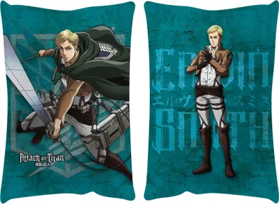 Produktbild von Attack on Titan Kissen Erwin Smith 50 x 35 cm