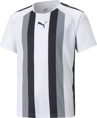 Produktbild von Puma Teamliga Trikot Kurzarm Kinder - Weiß / Schwarz