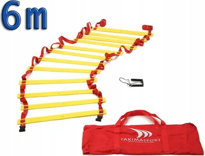 Produktbild von Leiter Koordinationstraining PRO 6 m YAKIMA