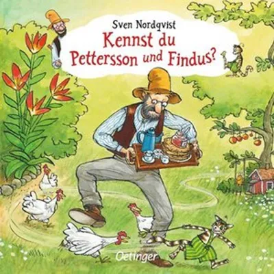 Produktbild von Kennst du  Pettersson und Findus?