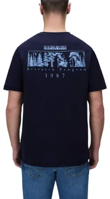 Zdjęcie produktu dla NAPAPIJRI - T-shirt męski Senar - Rozmiar M