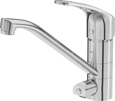 Produktbild von Küchenarmatur mit Geräteanschluss Lenz Kela chrom glänzend 44831002