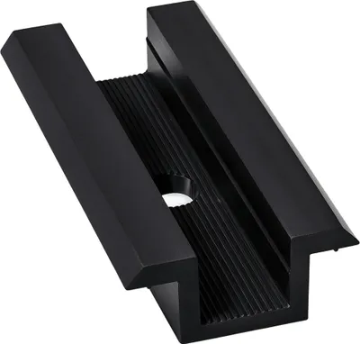Produktbild von Mittelklemme schwarz Solarmodul Aluminium Korrosionsbeständig Solar PV Modul Montage Halterung Befestigung Set Panel