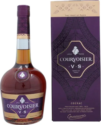 Obrázok produktu pre Courvoisier VS Cognac 40% obj. 0,7l