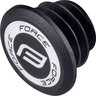 Produktbild von Force Handlebar End Plug With Logo Lenkerband