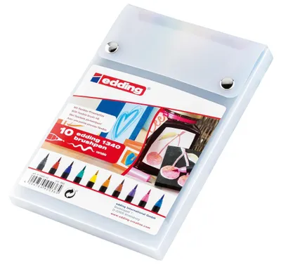 Obrázok produktu pre EDDING 1340 - Schwarz - Mehrfarbig - 10 Stück(e)