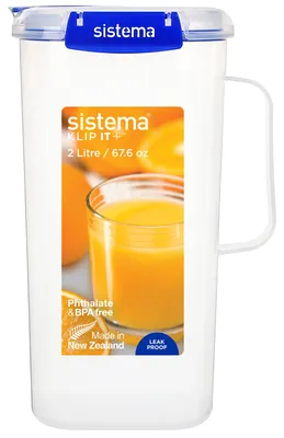Image de Sistema Klip It Saftkrug 2 litres