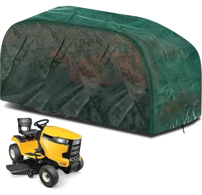 Productafbeelding van Grastrimmerbescherming, 137x183x117 cm, groen, waterdicht, winddicht, UV-bescherming, PE Oxford