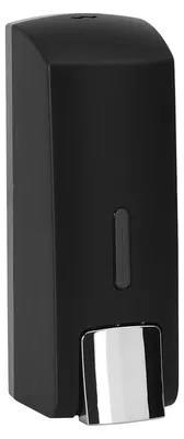 Image de Distributeur de savon Bemeta noir mat 121209140
