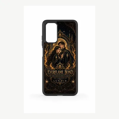 Productafbeelding van Xiaomi Redmi Note 10 4G hoesje, telefoonhoesje, beschermhoes met vlammotief – LUNØIR ©