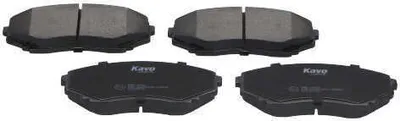 Produktbild von KAVO PARTS Bremsbeläge Satz Vorne Bremsklötze für MAZDA MPV II (LW) KBP-4530