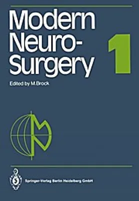 Obrázek produktu pro Modern Neurosurgery 1