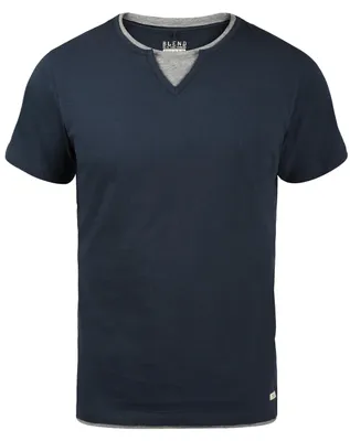 Produktbild von BLEND BHLeonis Herren T-Shirt Kurzarm Shirt mit Rundhalsausschnitt