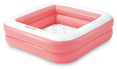 Produktbild von INTEX 57100NP Planschbecken -  Play Box Babypool (86 x 86 x 25cm) pink