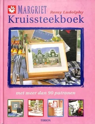 Produktbild von Het groot Margriet kruissteekboek