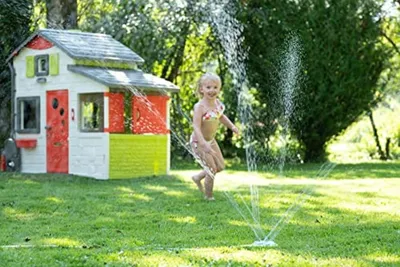 Imagen del producto de Smoby 7600810914, Ducha de jardín 3 en 1, Azul, Verde