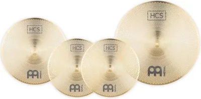 Produktbild von Meinl P-HCS141620 Übungsbecken Set leise Cymbals