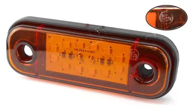 Produktbild von 12 LED Seitenmarkierungsleuchten FR0175S 12-24V