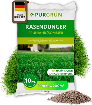 Produktbild von Purgrün Rasendünger 10 kg,