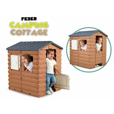 Immagine prodotto di Casetta per bambini Feber Camping Cottage 104 x 90 x 1,18 cm