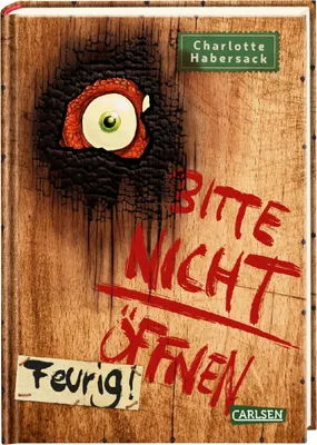 Produktbild von Bitte nicht öffnen 4: Feurig!