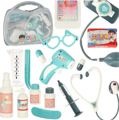 Image de Trousse de médecin avec son et lumières - Petits accessoires