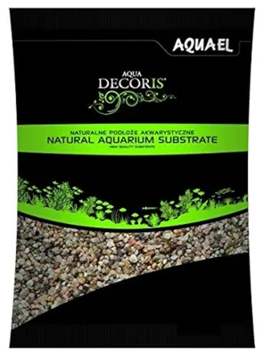 Produktbild von Aquael Multicolored Gravel 1,4-2 MM 10 KG Ghiaia GHIAIAIAIDA Aquarium