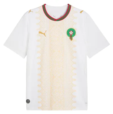 Produktbild von PUMA Marokko Herren Auswärtstrikot 2026 white/gold L