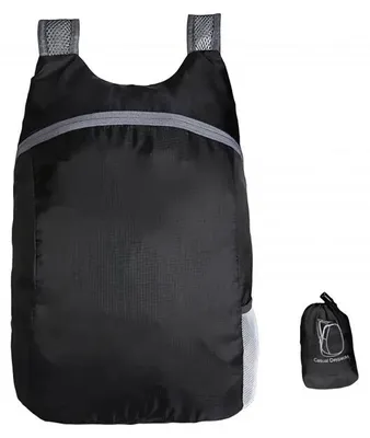 Image de Apt Bq70 Sac À Dos Léger 20L Noir