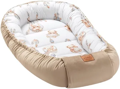 Produktbild von Boho Bears & Cappuccino Soft Velvet 5-teiliges Set Comfort