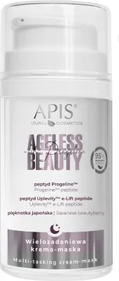 Productafbeelding van APIS - TIJDLOZE SCHOONHEID MET PROGELINE. Multifunctionele crème-masker, 50 ml
