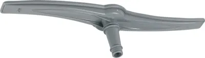 Produktbild von Bosch Siemens 706345 00706345 Sprüharm Wasserverteiler Spritzarm Spülmaschinenarm unten grau Geschirrspüler Spülmaschine auch Küppersbusch 441436