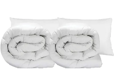 Produktbild von Set Peach - 2x polštář+2x přikrývka