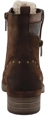 Obrázek produktu pro Dámské elegantní kotníkové boty Mustang 15M0072015, hnědé