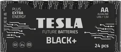 Produktbild von TESLA BLACK+ AA Mignon, LR06 Batterie 1x 24er Pack (24 Stück)