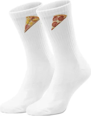 Produktbild von epicsocks Pizza Passion Pizza Klassiker Socken in 42-46 im Paar