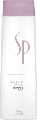 Zdjęcie produktu dla Wella Professionals SP Balance Scalp Szampon delikatnie oczyszczający do wrażliwej skóry głowy, 250ml