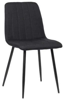 Produktbild von Stuhl HLO-CP39 Stoff  schwarz