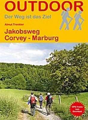 Obrázok produktu pre Jakobsweg Corvey - Marburg