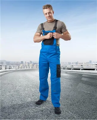 Zdjęcie produktu dla ARDON®4TECH 03 - sportowe spodnie robocze ogrodniczki męskie, wysoka jakośc materiału 3 wzrosty - 170-190, 46-64, S-3XL