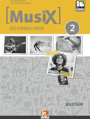 Obrázok produktu pre MusiX 2 (Ausgabe ab 2019) Begleitband